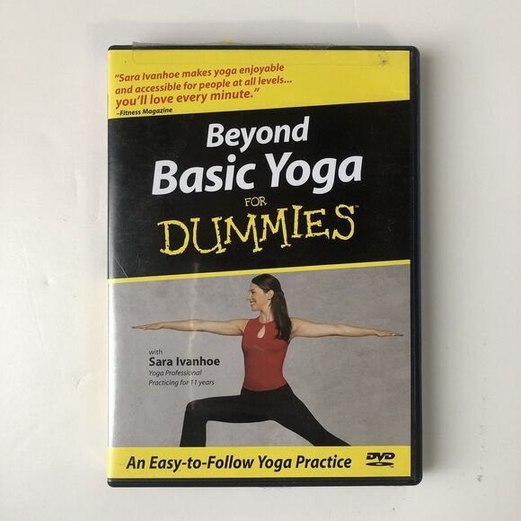 Basic Yoga Workout for Dummies & Beyond Basic Yoga For Dummies DVDs - Picture 7 of 10